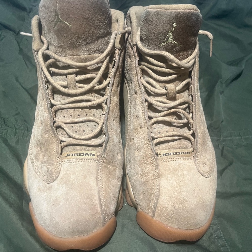 Jordan 13 Retro Wheat Men's 11 414571-705